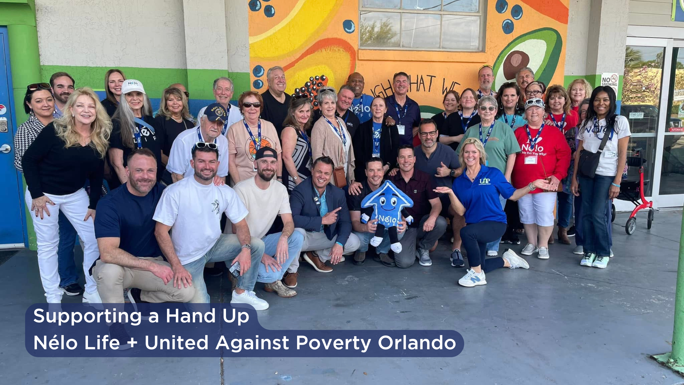 Supporting a Hand Up