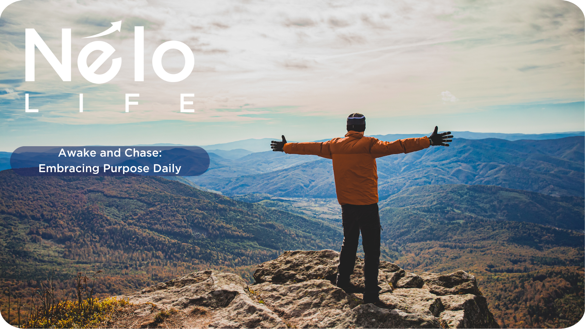 Awake and Chase: Embracing Purpose Daily