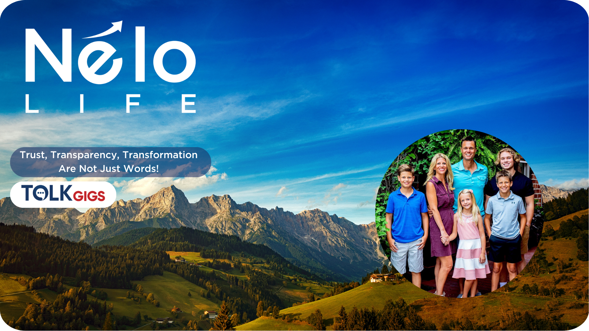 For Nélo Life President Eric Allen – Trust, Transparency, Transformation Are Not Just Words!