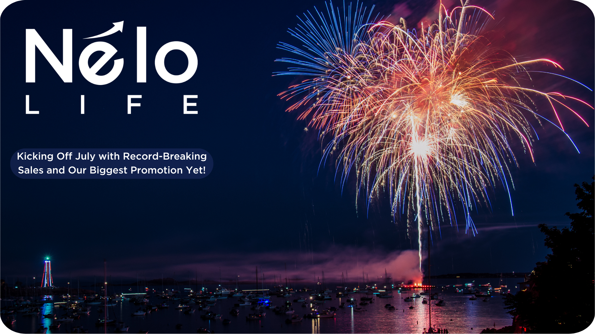 Kicking Off July with Record-Breaking Sales and Our Biggest Promotion Yet!