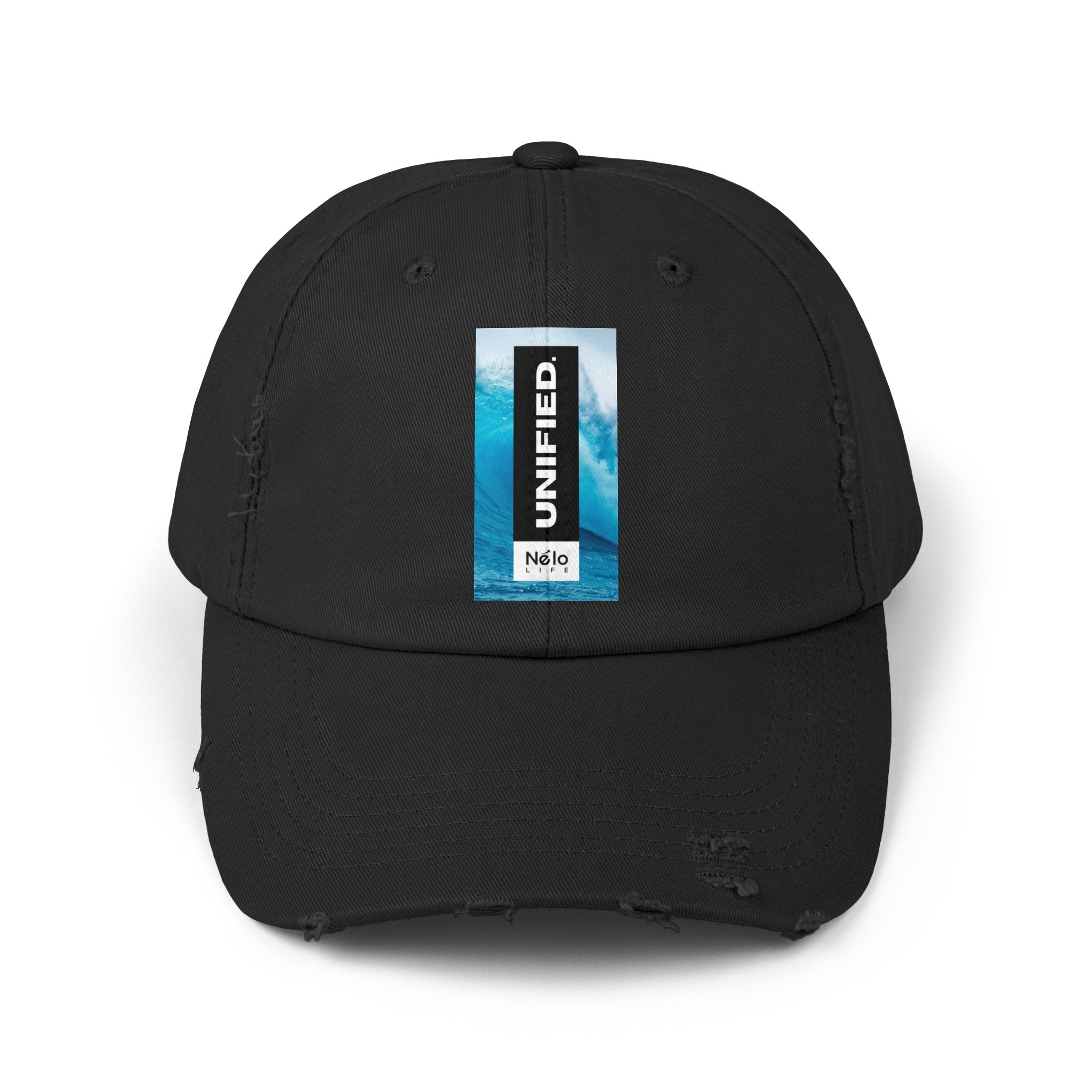Unisex Distressed Cap