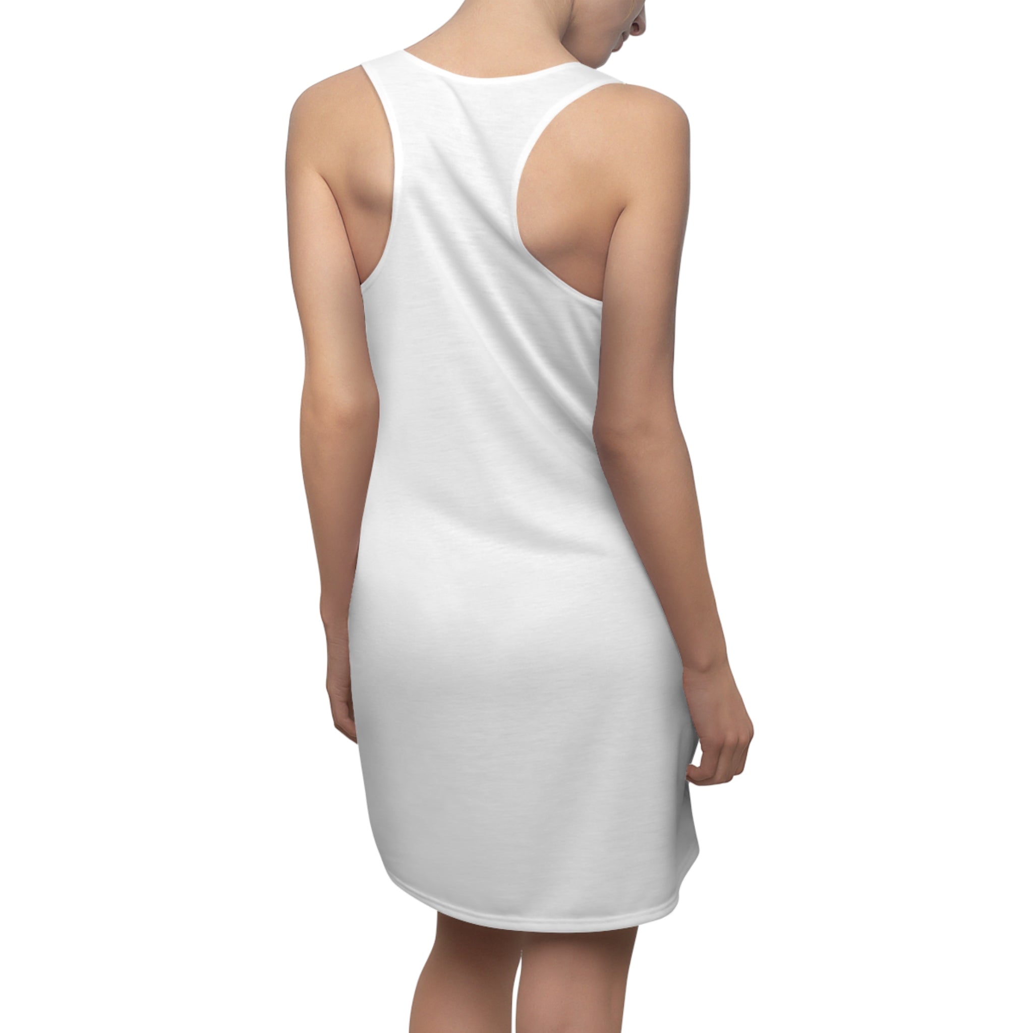NELO LIFE Cut & Sew Racerback Dress