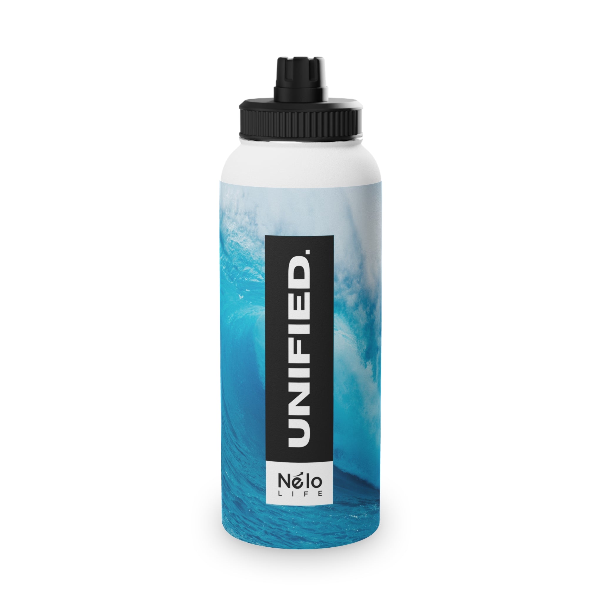 Stainless Steel Water Bottle, Sports Lid