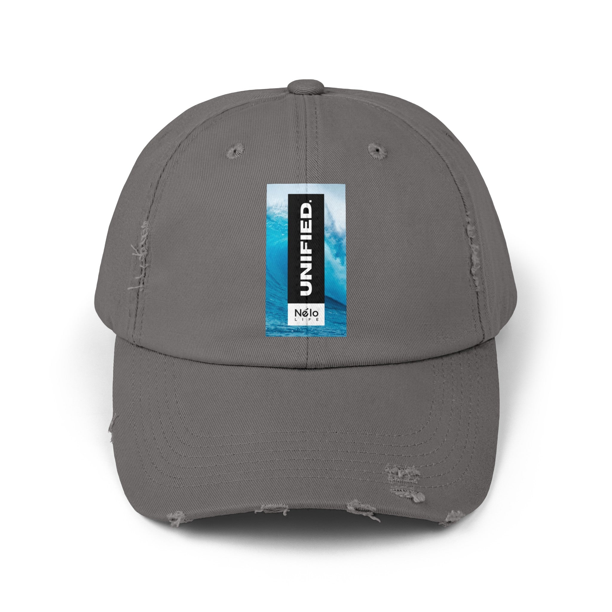 Unisex Distressed Cap