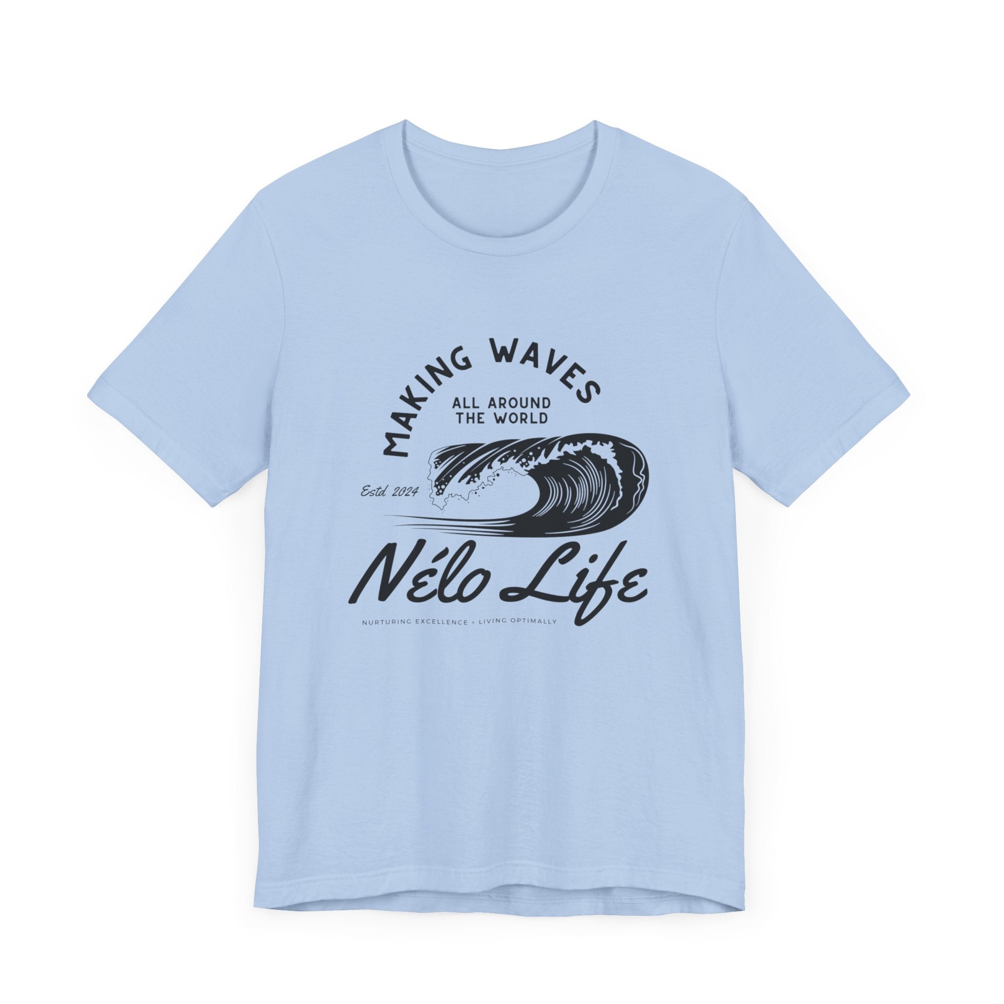 Unisex Jersey Short Sleeve Tee