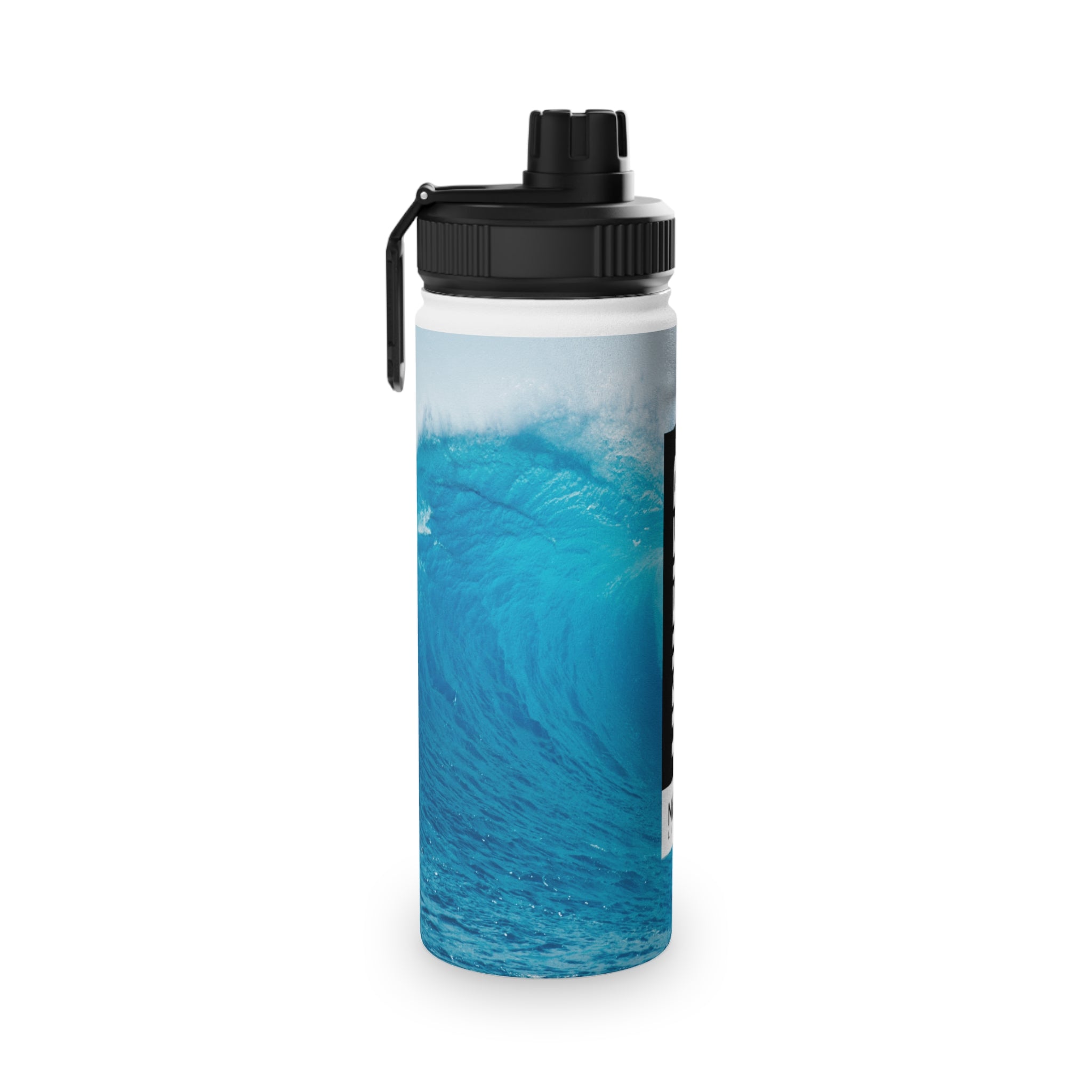 Stainless Steel Water Bottle, Sports Lid