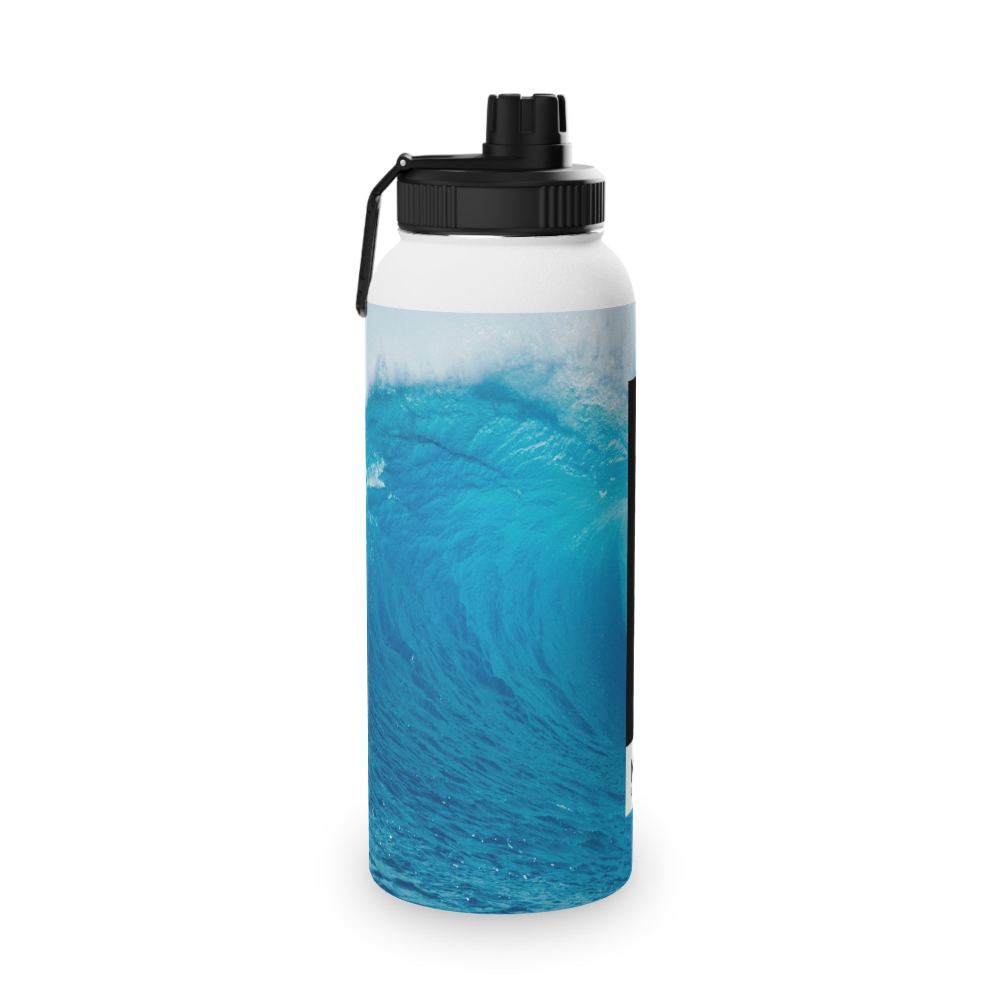 Stainless Steel Water Bottle, Sports Lid