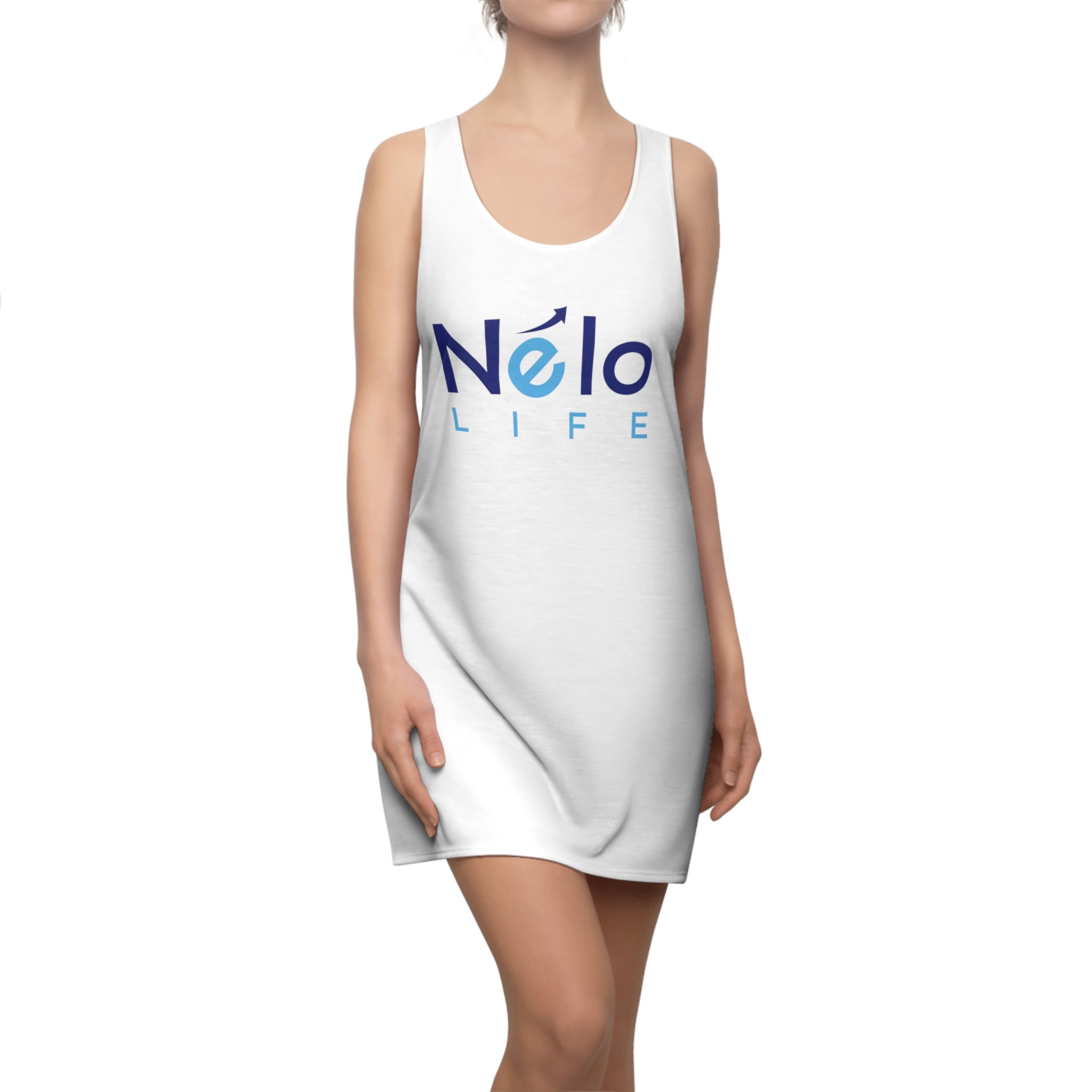 NELO LIFE Cut & Sew Racerback Dress