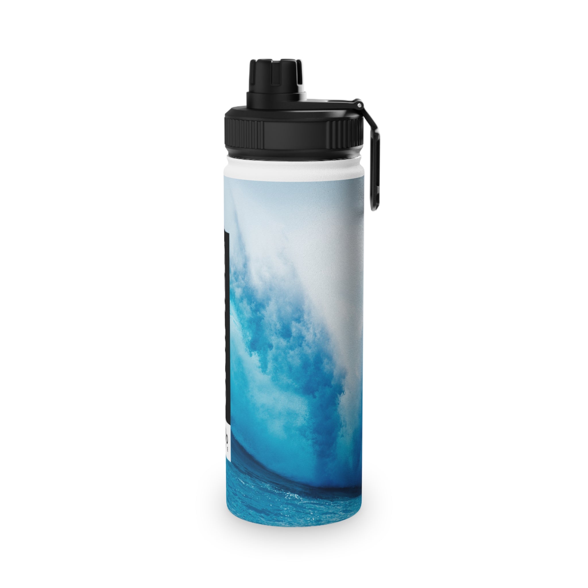 Stainless Steel Water Bottle, Sports Lid