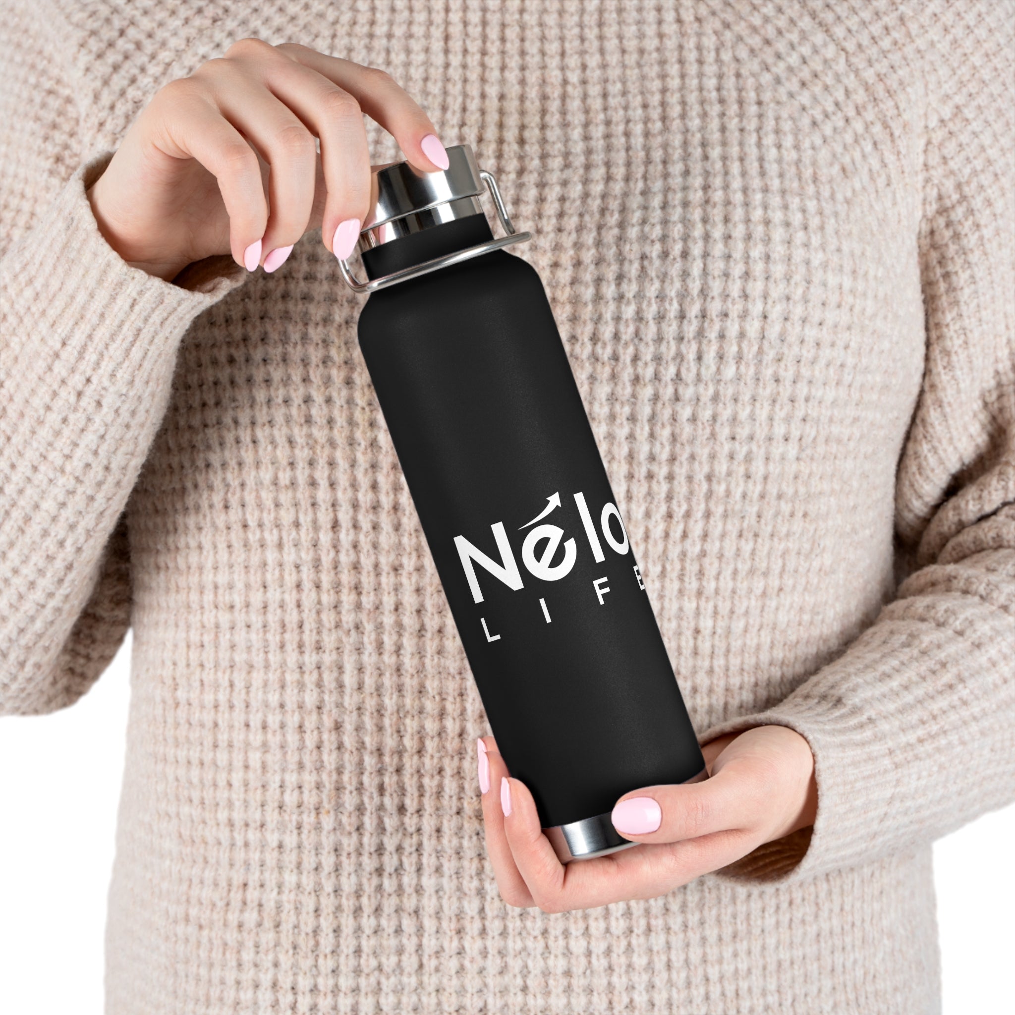 NELO LIFE Copper Vacuum Insulated Bottle