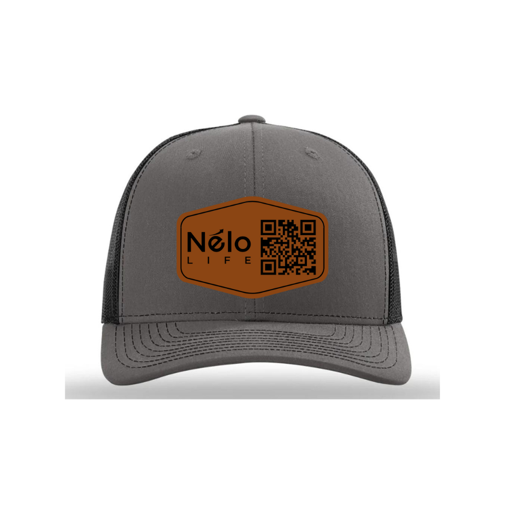 Custom QR Code Hat