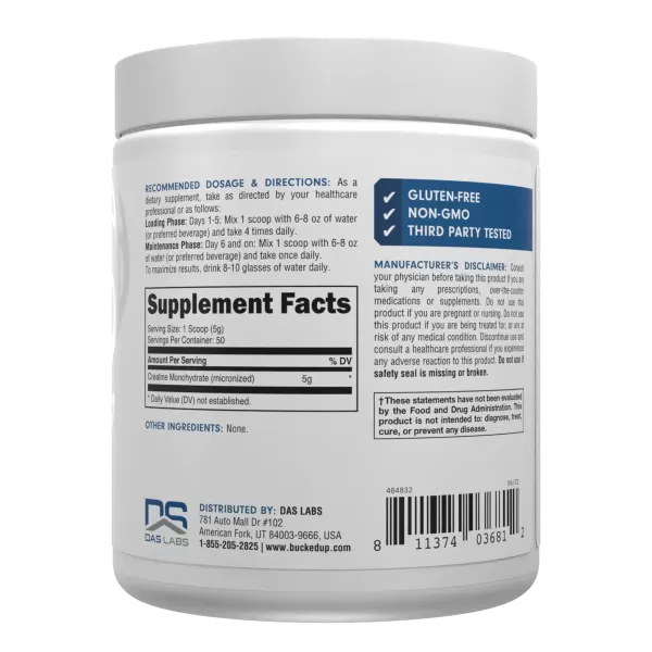 Creatine Monohydrate