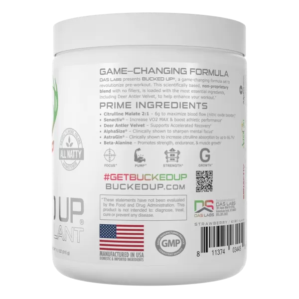 Bucked Up - Non-Stimulant Pre-Workout
