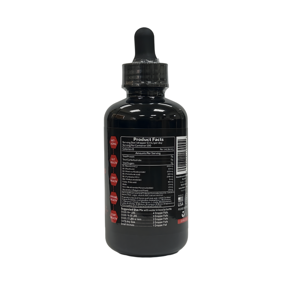 BlackMP Pet Concentrate - 4oz (2-3 Month Supply)