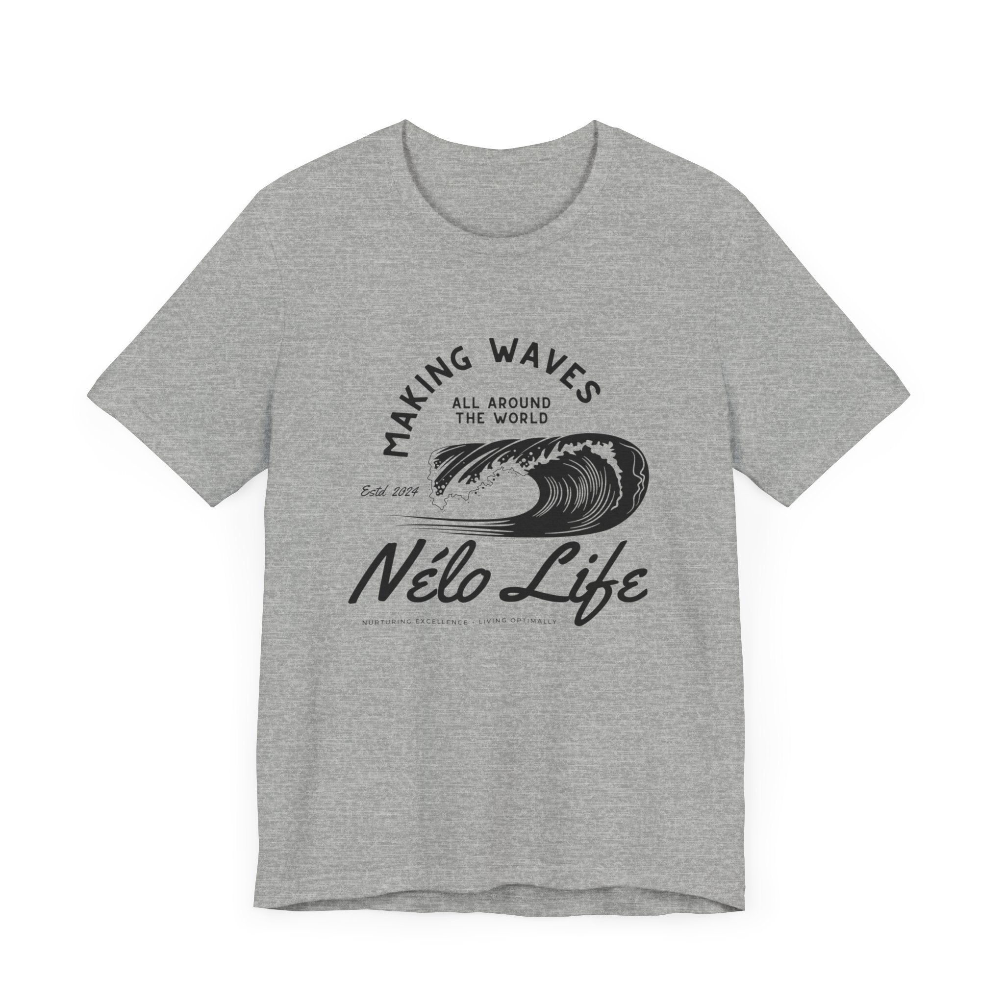 Unisex Jersey Short Sleeve Tee