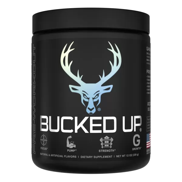 Bucked Up Pre-Workout