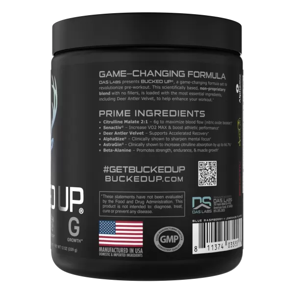 Bucked Up Pre-Workout