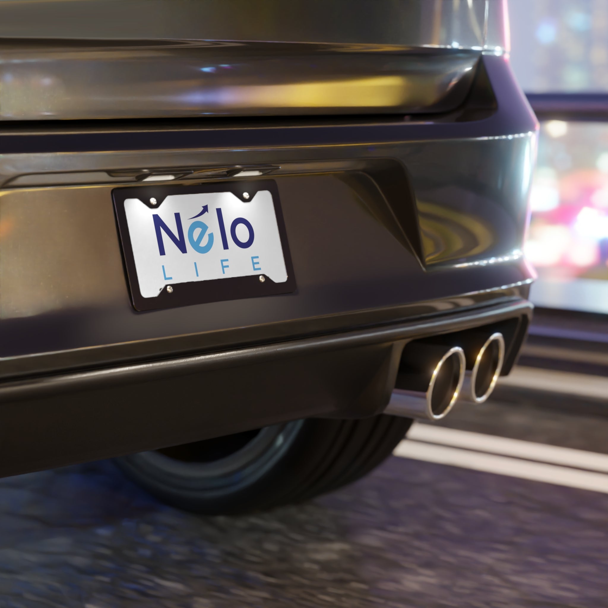 NELO LIFE Vanity Plate