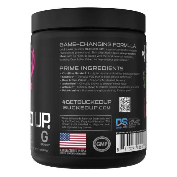 Bucked Up Pre-Workout