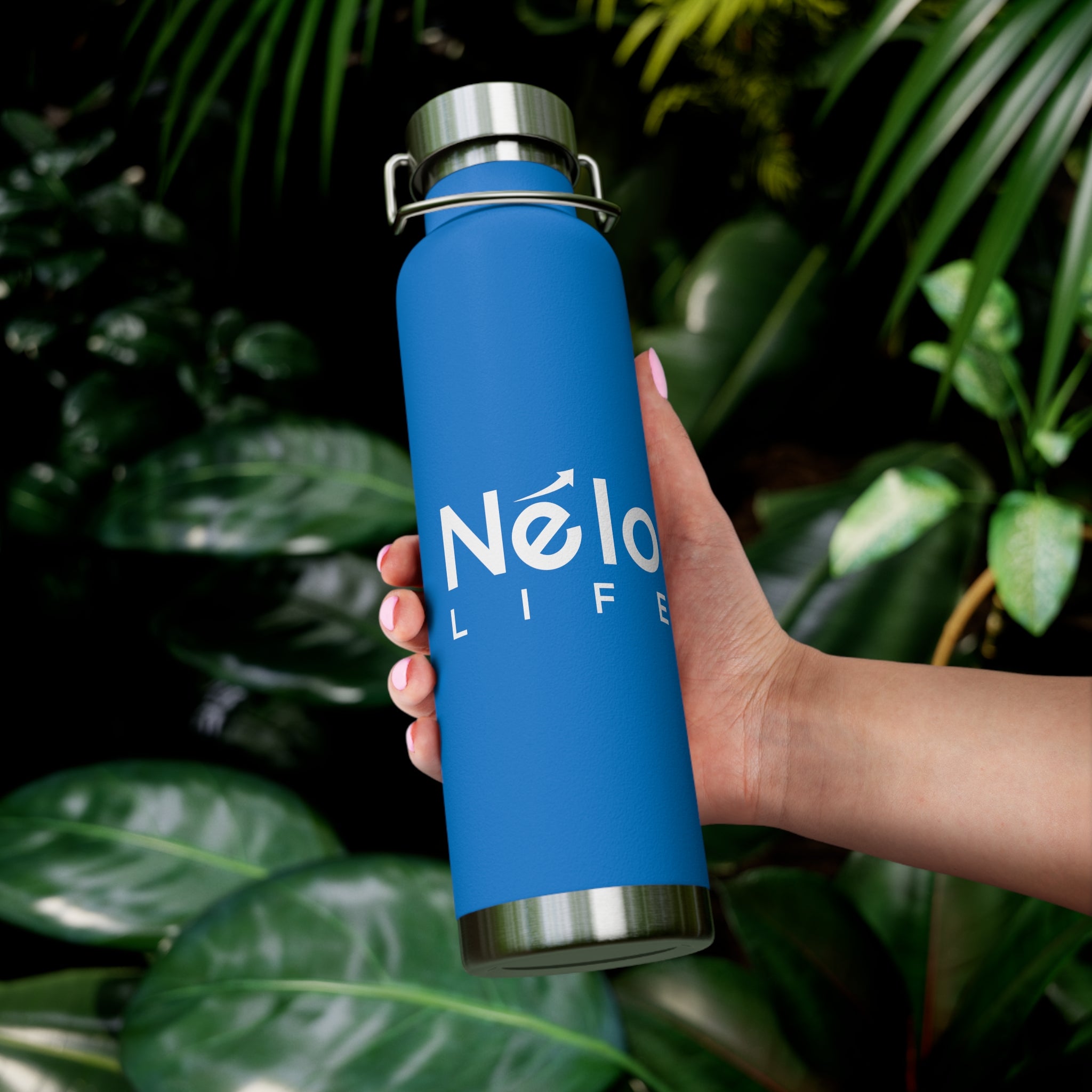 NELO LIFE Copper Vacuum Insulated Bottle