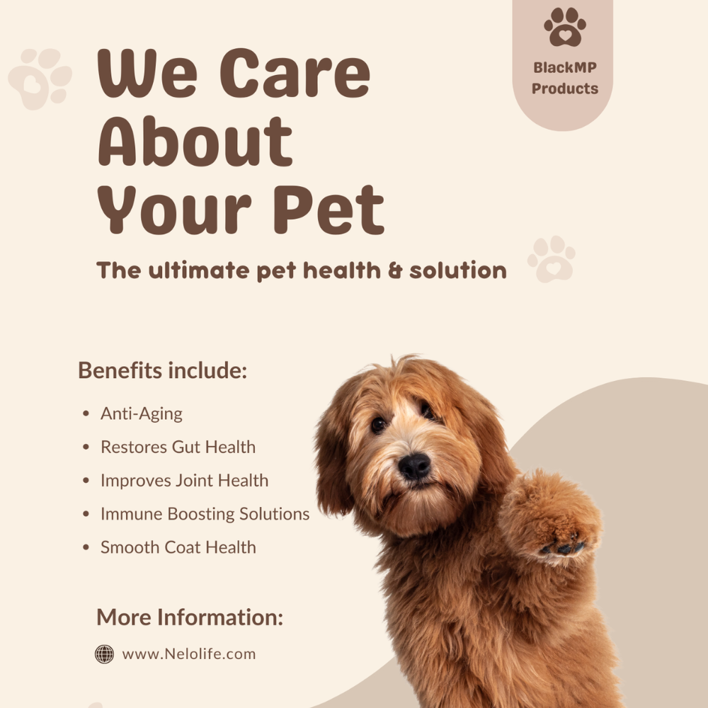 BlackMP Pet Concentrate - 4oz (2-3 Month Supply)