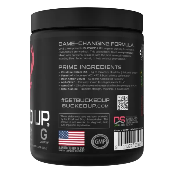 Bucked Up Pre-Workout