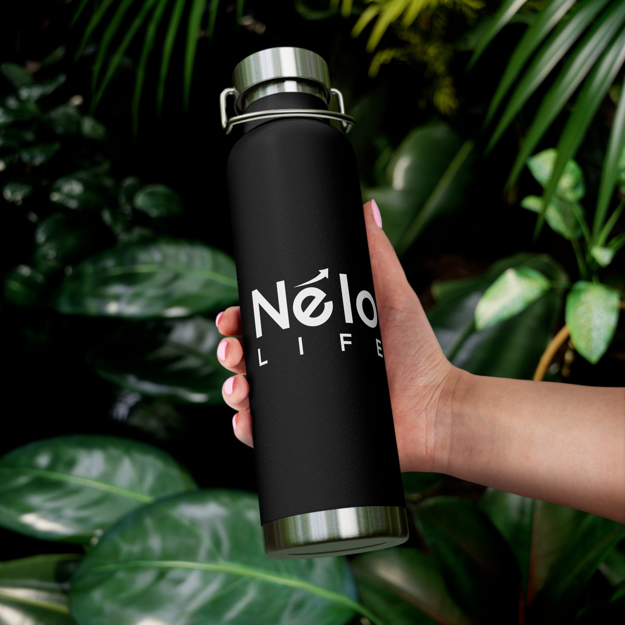 NELO LIFE Copper Vacuum Insulated Bottle