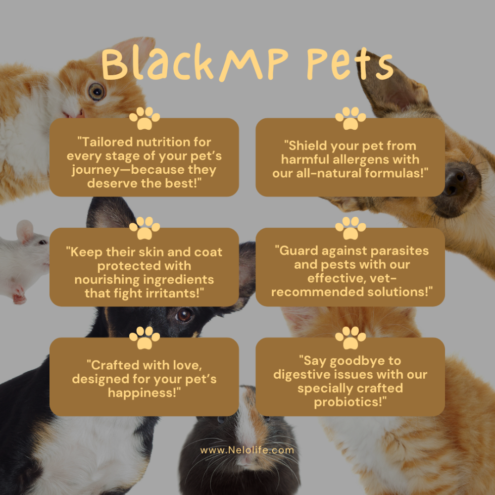 BlackMP Pet Concentrate - 4oz (2-3 Month Supply)