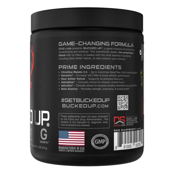 Bucked Up Pre-Workout