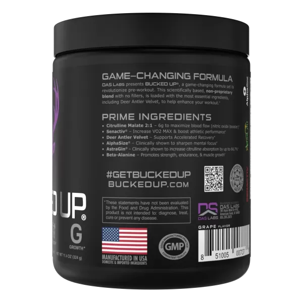 Bucked Up Pre-Workout