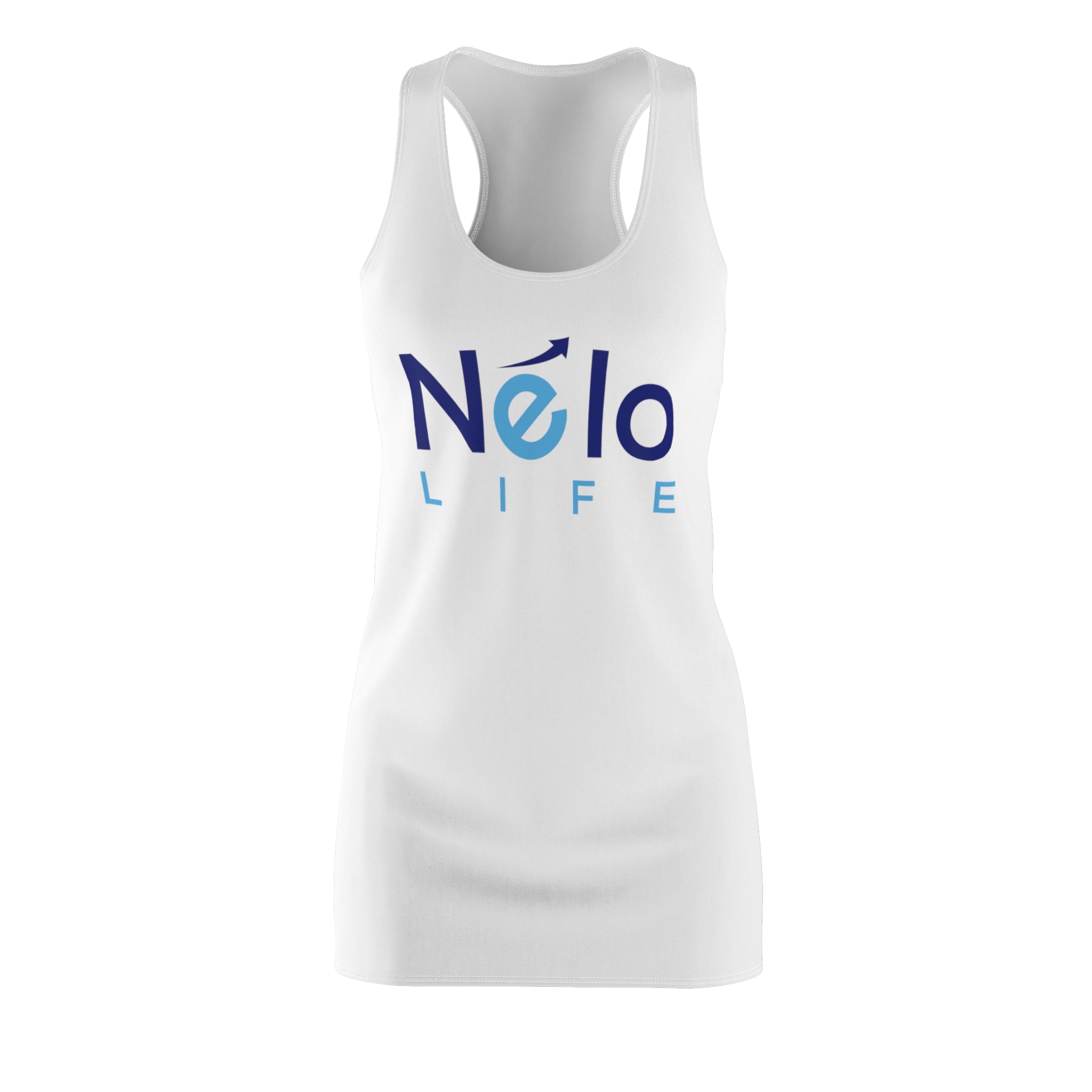 NELO LIFE Cut & Sew Racerback Dress