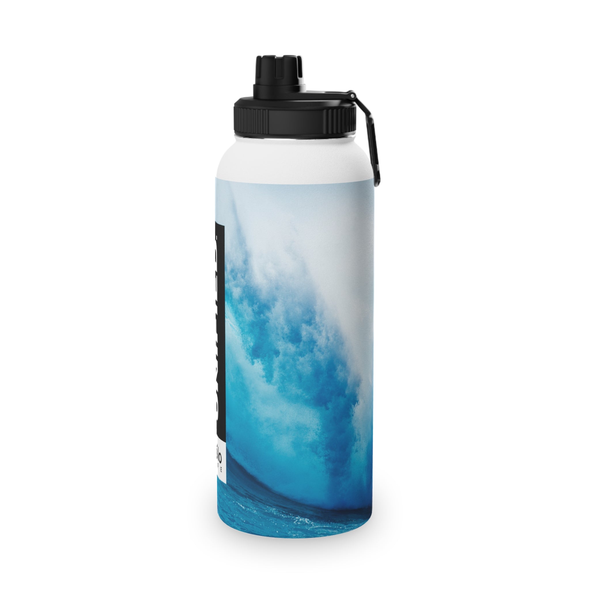 Stainless Steel Water Bottle, Sports Lid