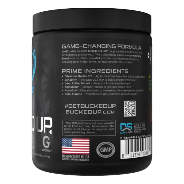 Bucked Up Pre-Workout