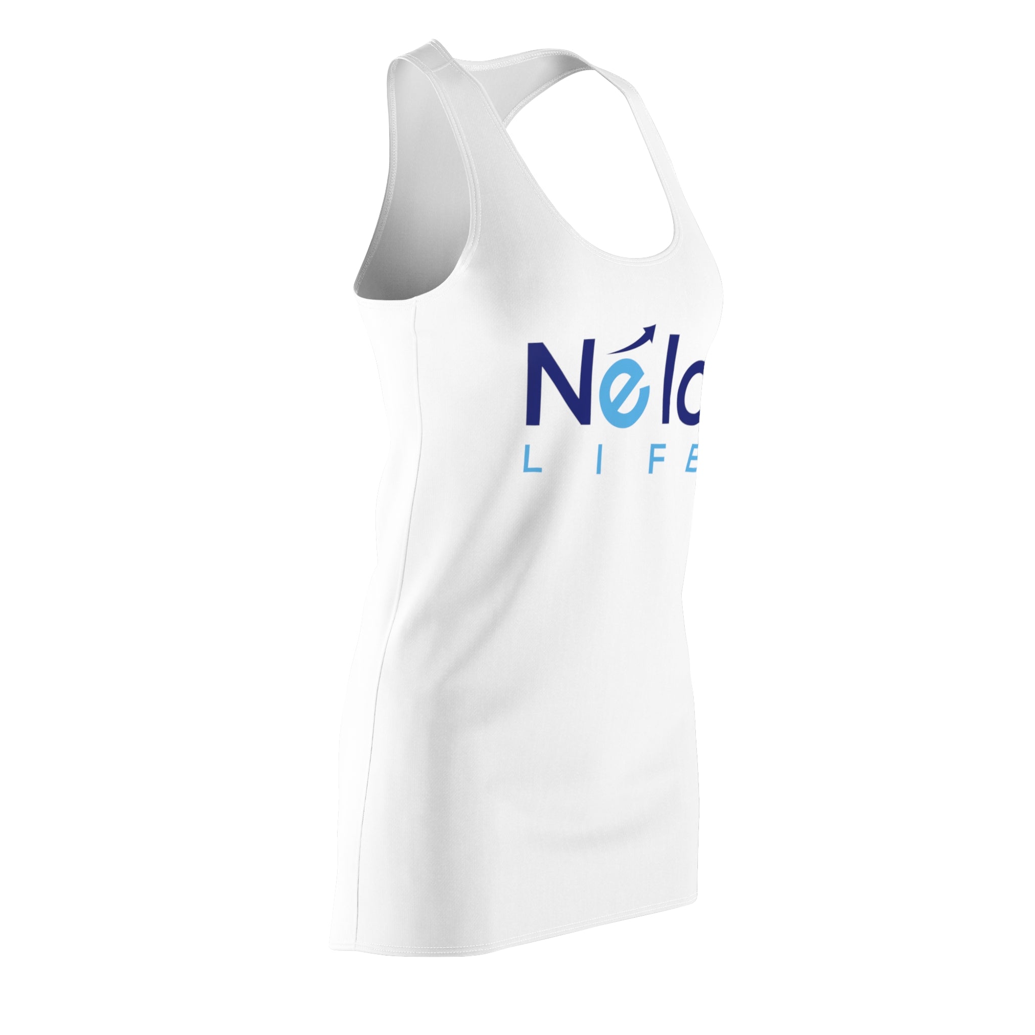 NELO LIFE Cut & Sew Racerback Dress