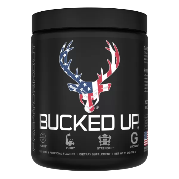 Bucked Up Pre-Workout