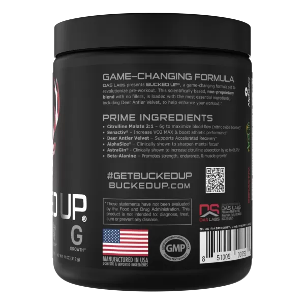 Bucked Up Pre-Workout