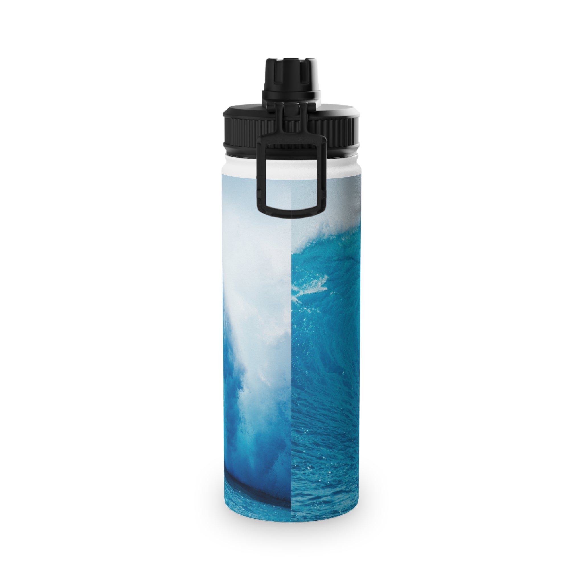 Stainless Steel Water Bottle, Sports Lid