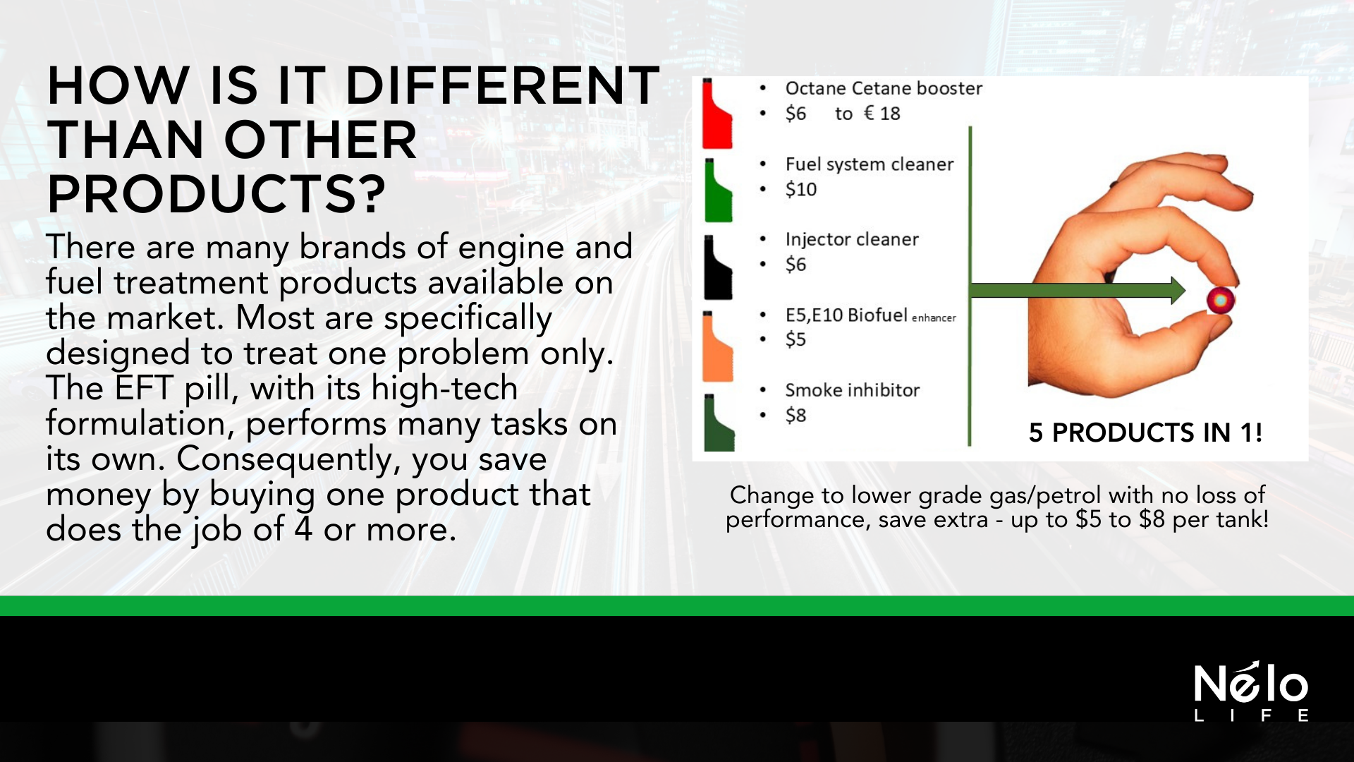 GoGreenX - Fuel Conditioner