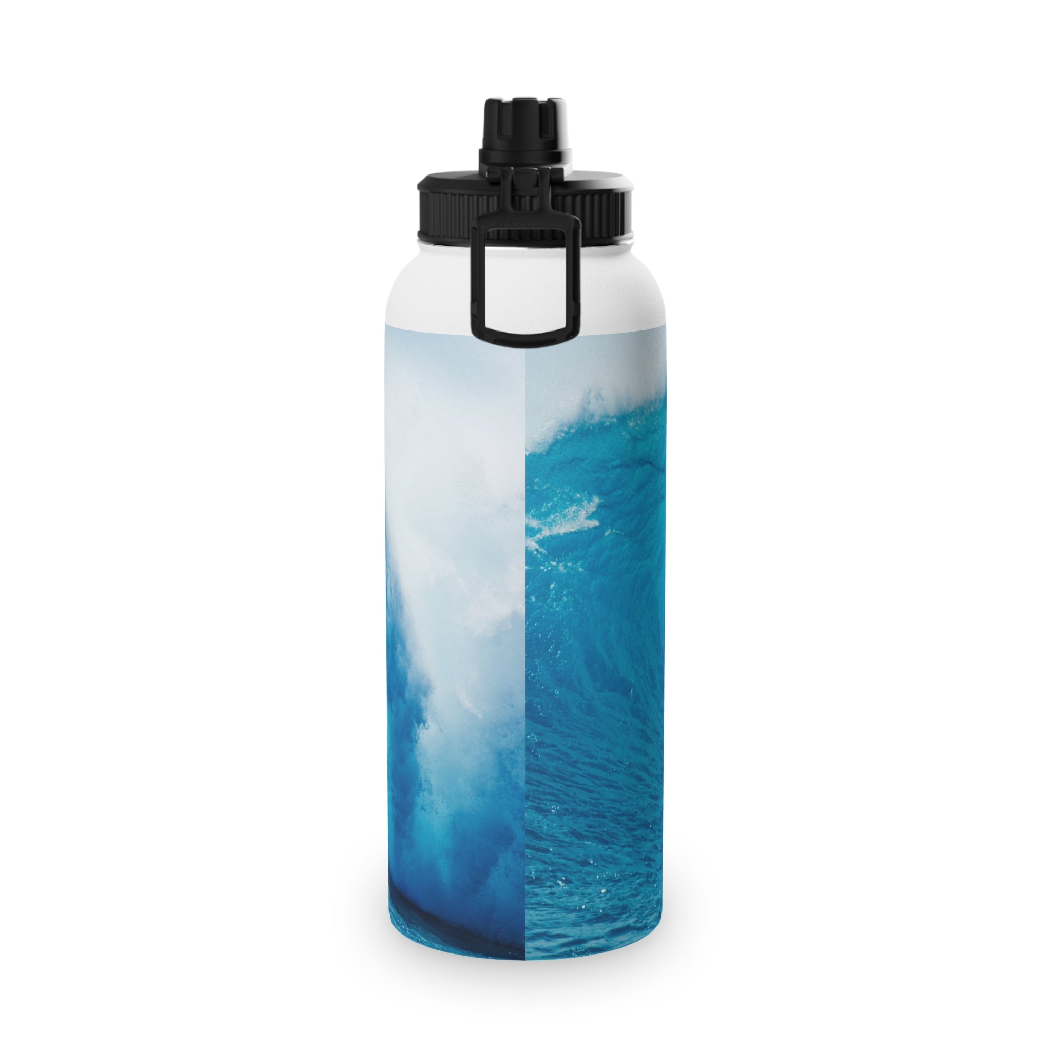 Stainless Steel Water Bottle, Sports Lid