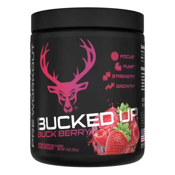Bucked Up Pre-Workout