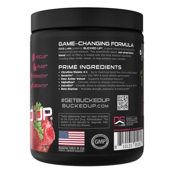 Bucked Up Pre-Workout