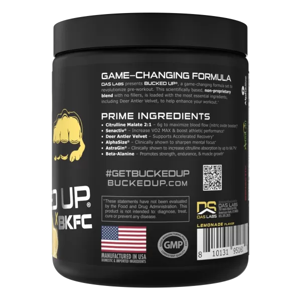 Bucked Up Pre-Workout