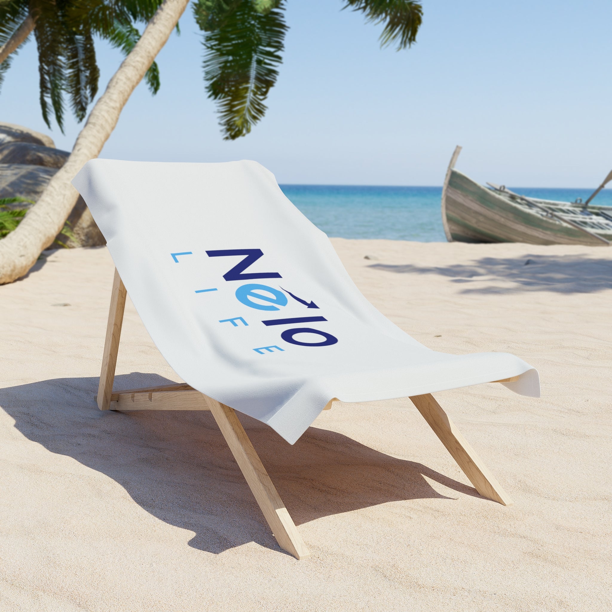 NELO LIFE Beach Towel