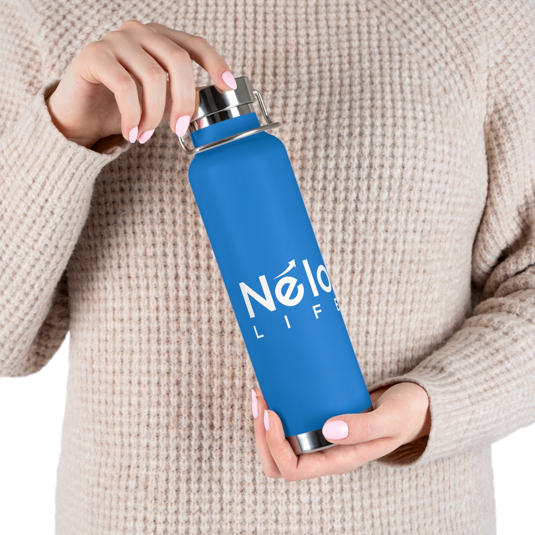 NELO LIFE Copper Vacuum Insulated Bottle
