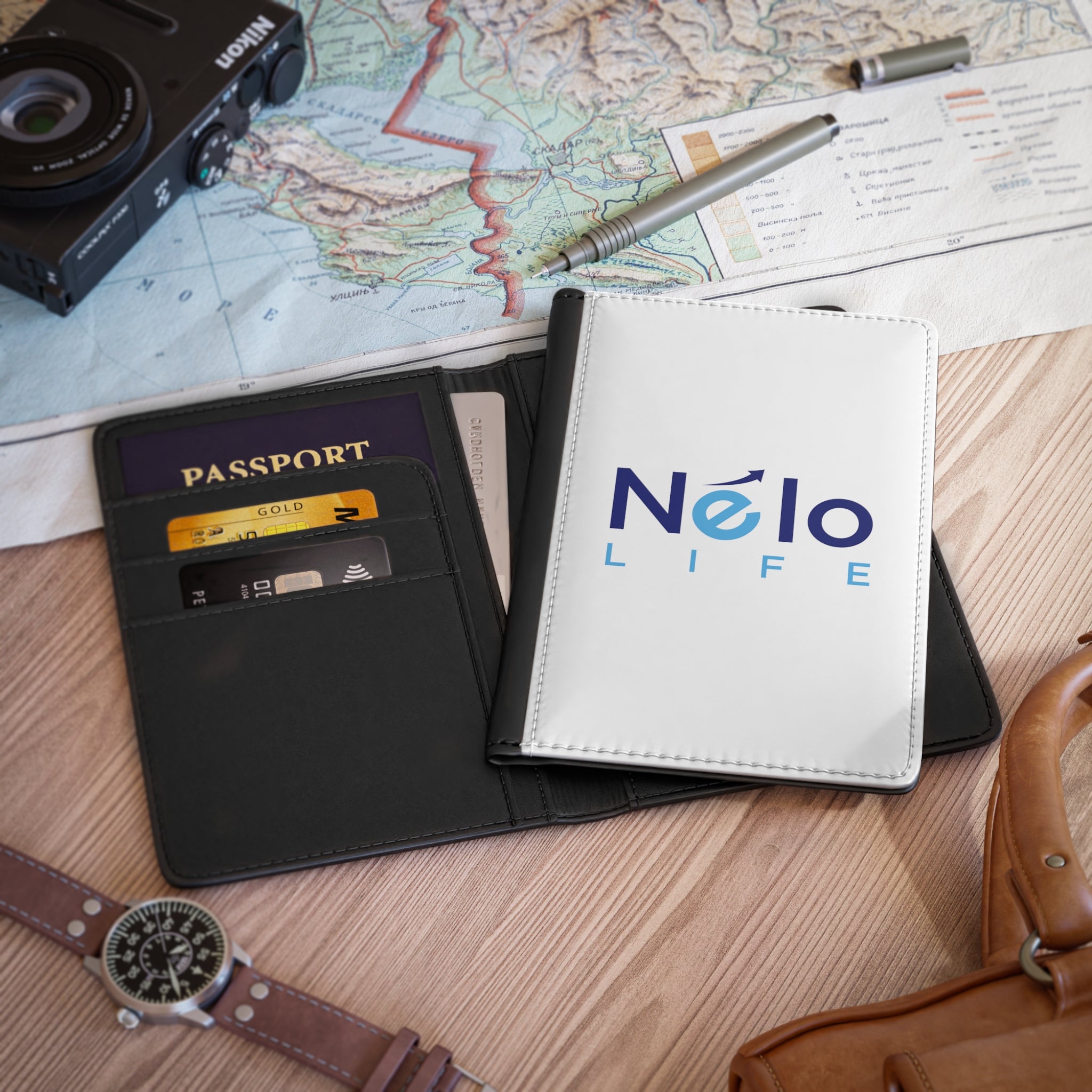 NELO LIFE Passport Cover