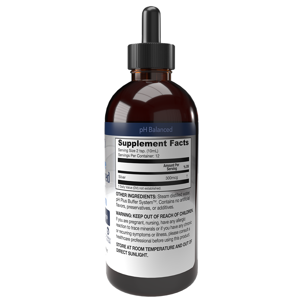 Alkaline Structured Silver - 4 oz.