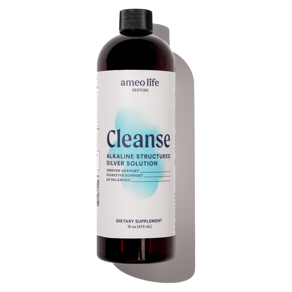 Cleanse - Alkaline Structured Silver