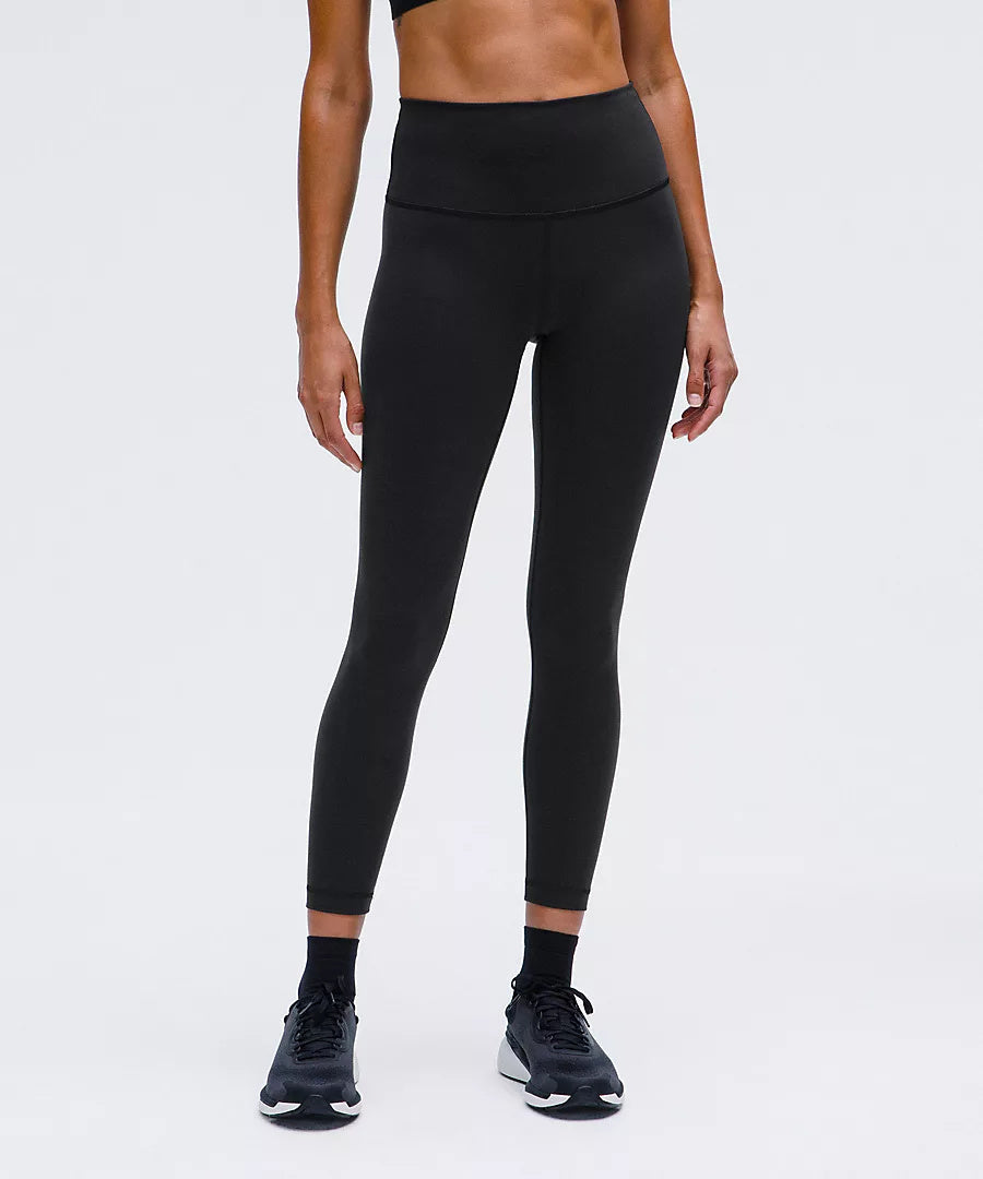lululemon Wunder Train High-Rise Tight 25" - Black