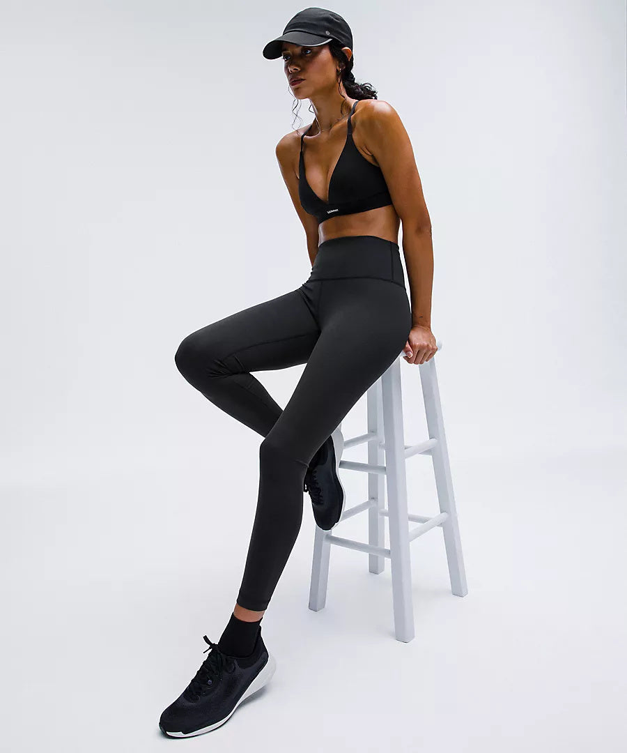 lululemon Wunder Train High-Rise Tight 25" - Black