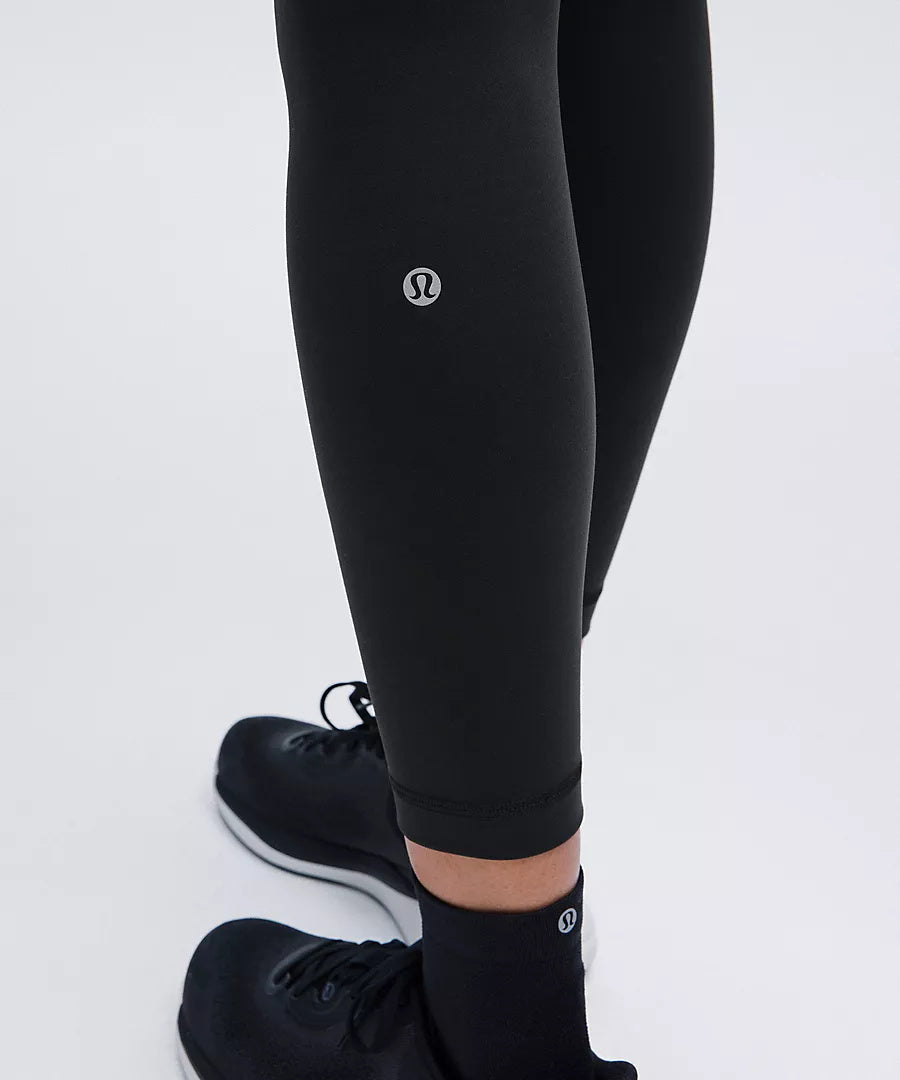 lululemon Wunder Train High-Rise Tight 25" - Black